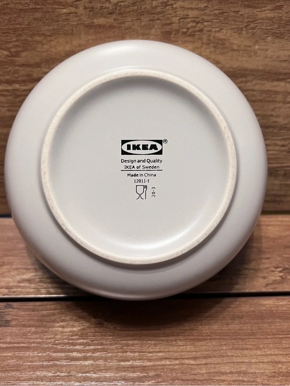 SET of 3 IKEA 12011 Bowls 5 3/4